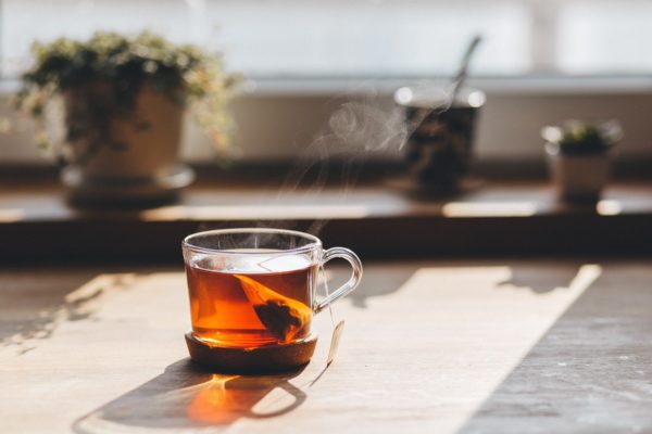 お茶する気軽さでカジュアルに利用できる女性向け性感マッサージ。紅茶の画像。
