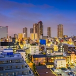 武蔵小杉を一望