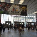 JR横浜線や東海道新幹線の乗降客で賑わう