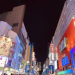 サンシャイン60通りの夜景の画像