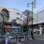 東横線の新丸子駅の画像です。子