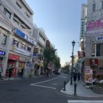 東横線・大倉山駅前のエルム通り商店街の画像です