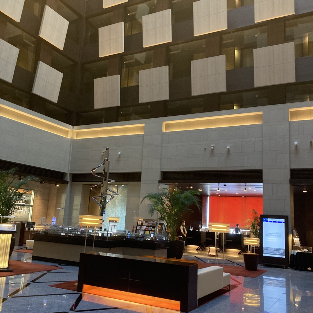 ホテルメトロポリタン丸の内のロビー画像