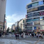 あつぎ本通りや厚木一番街に面した本厚木駅北口駅前広場