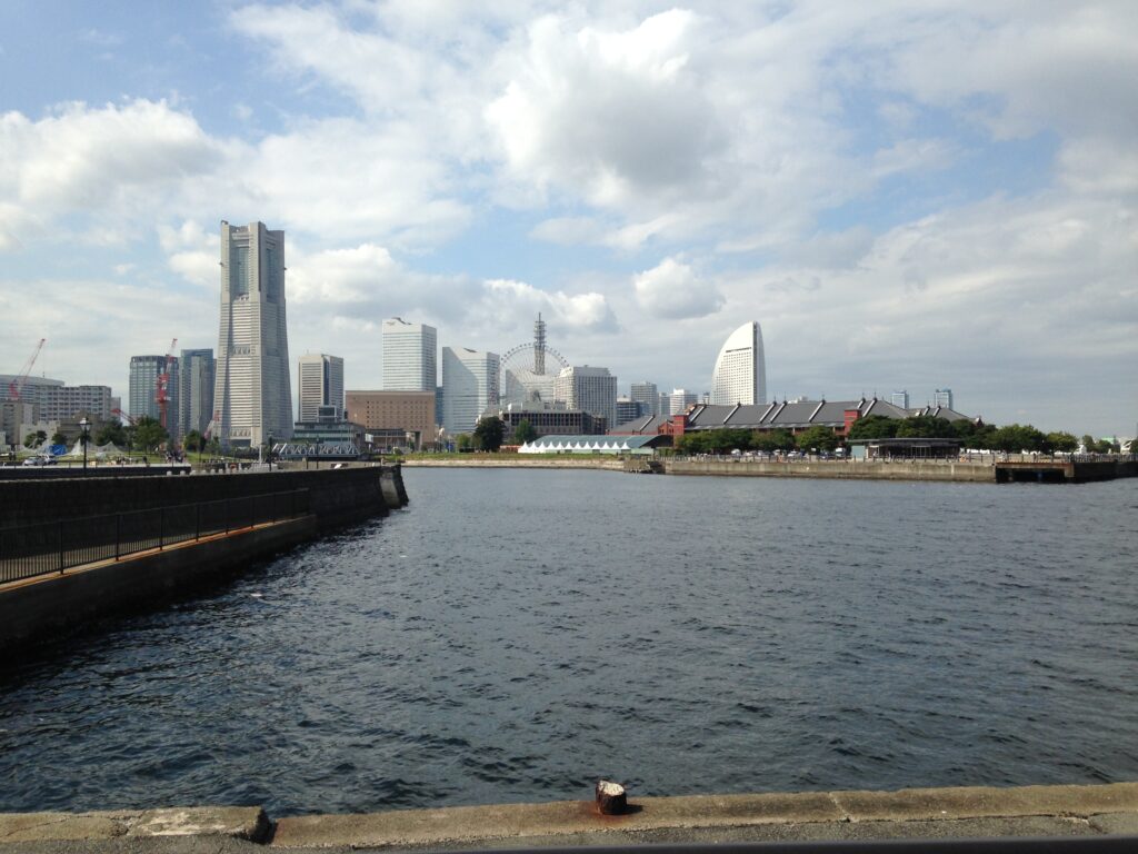 横浜市のみなとみらい