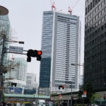 浜松町の世界貿易センタービル前