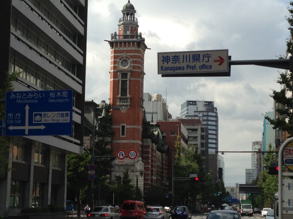 横浜開港記念会館（ジャックの塔）