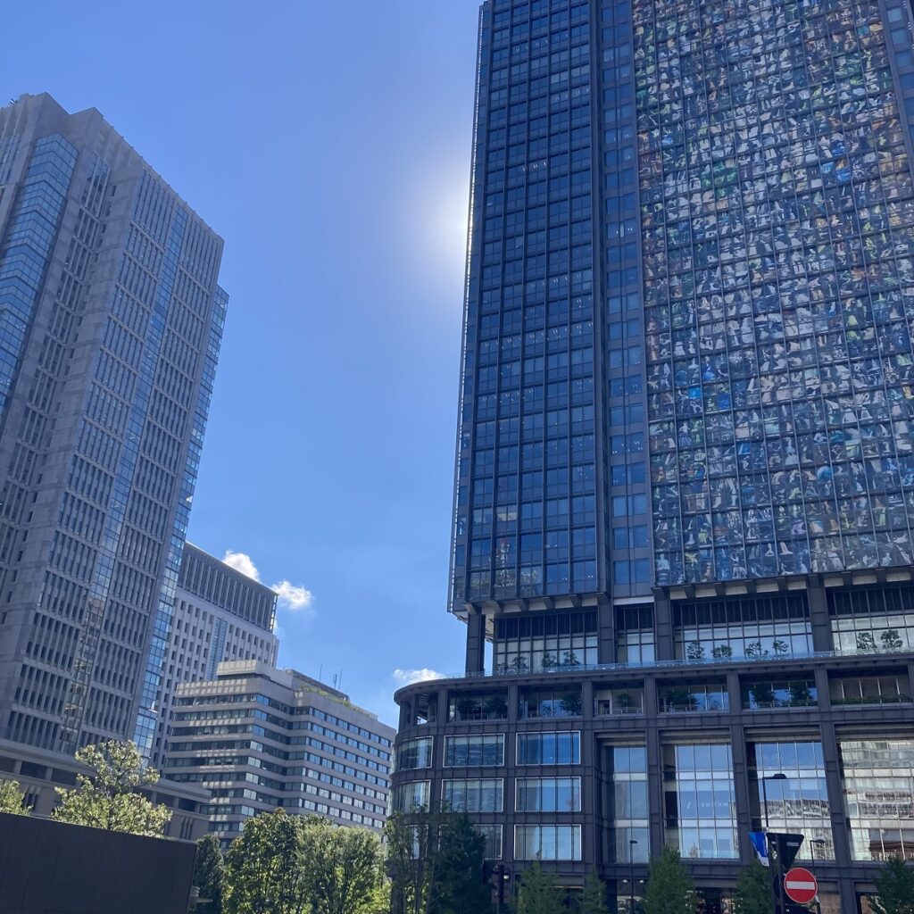 新丸ビルと丸ビル