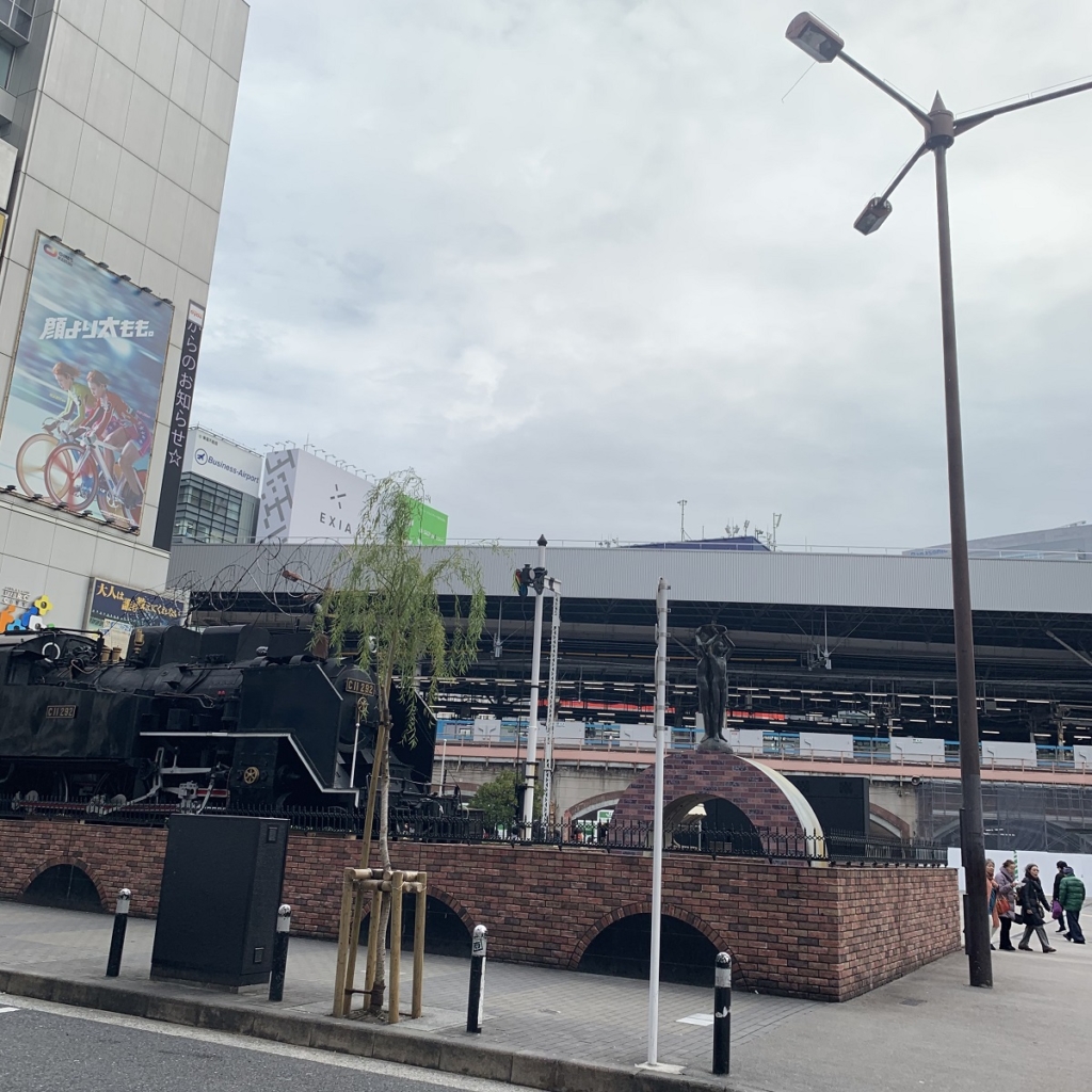 新橋駅西口広場（SL広場）