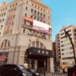 浅草駅と松屋浅草