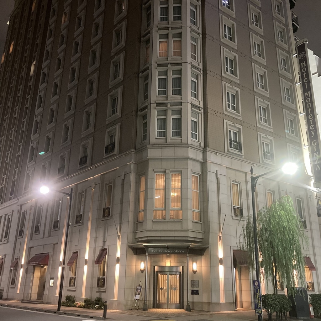 ホテル モントレ銀座