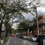 不動前駅の近くにある「かむろ坂」