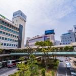 藤沢駅前の風景